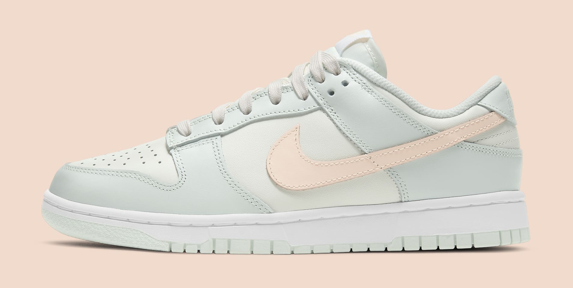 Nike Dunk Low Women&#x27;s &#x27;Barely Green&#x27; DD1503-104 Lateral