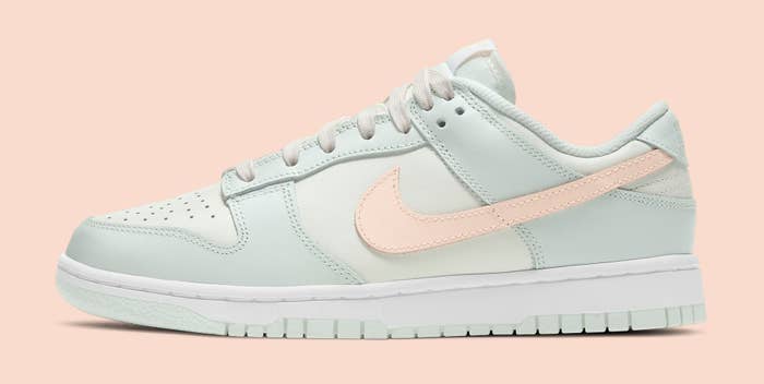Nike Dunk Low Women&#x27;s &#x27;Barely Green&#x27; DD1503-104 Lateral