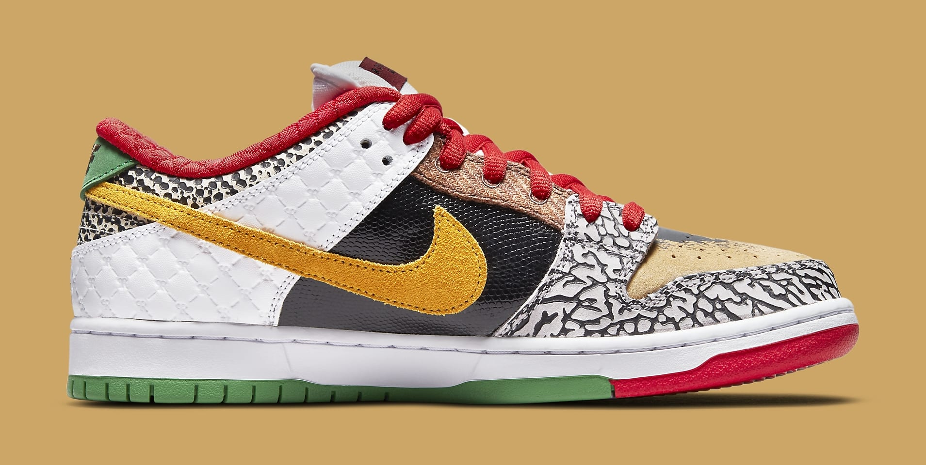 Confira As Imagens Oficiais E Data De Lançamento Do Nike SB Dunk Low 'What  The Paul