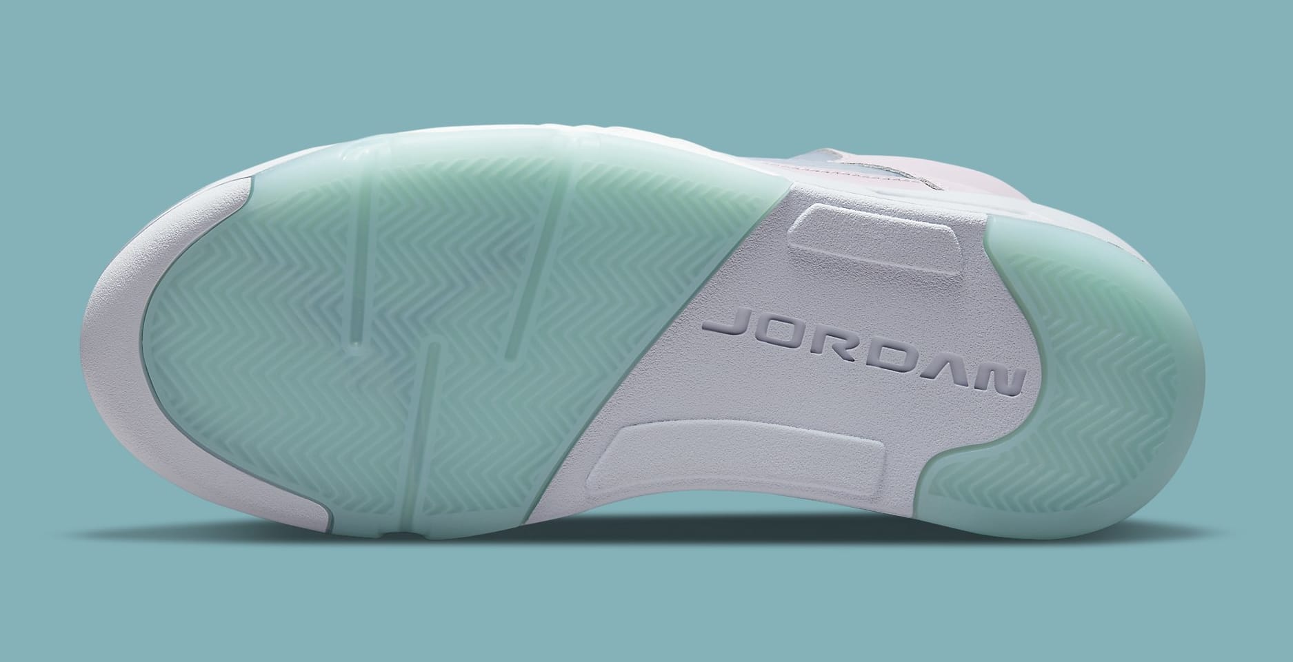 Air Jordan 5 Retro &#x27;Regal Pink&#x27; DV0562 600 Outsole