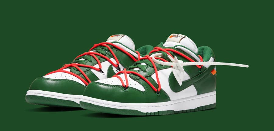 Off-White Nike Dunk Low The 20 Release Info