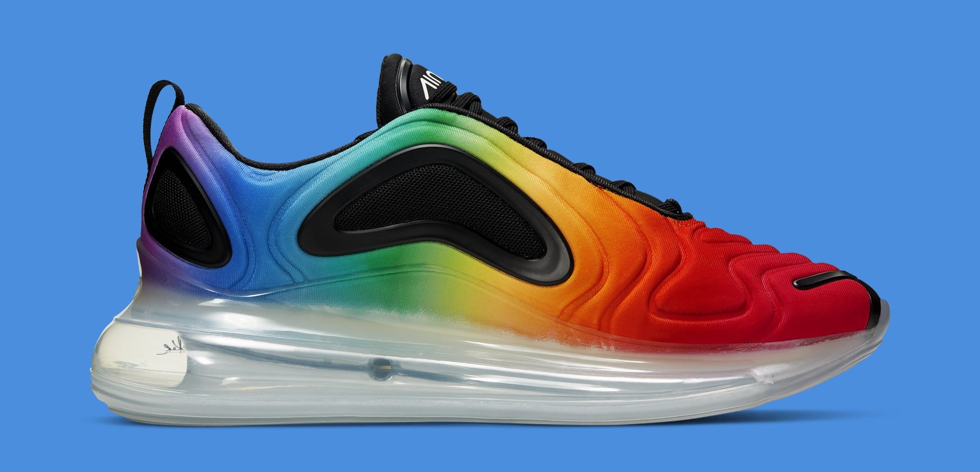 Imperio idea Palacio This Rainbow-Colored Air Max 720 Is Inspired By the Pride Flag | Complex