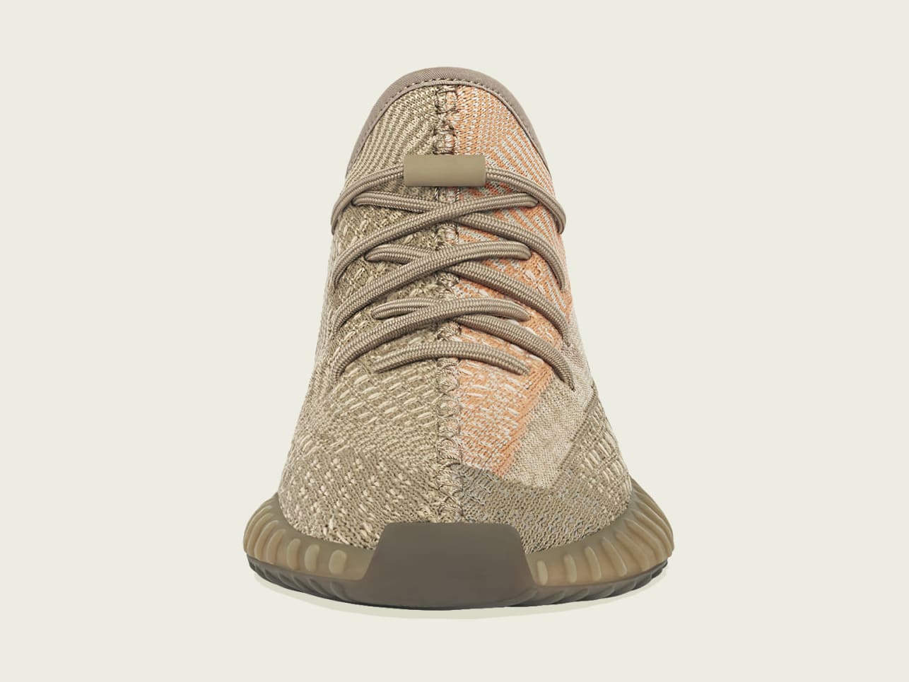 Adidas Yeezy Boost 350 V2 &#x27;Sand Taupe&#x27; FZ5240 Front