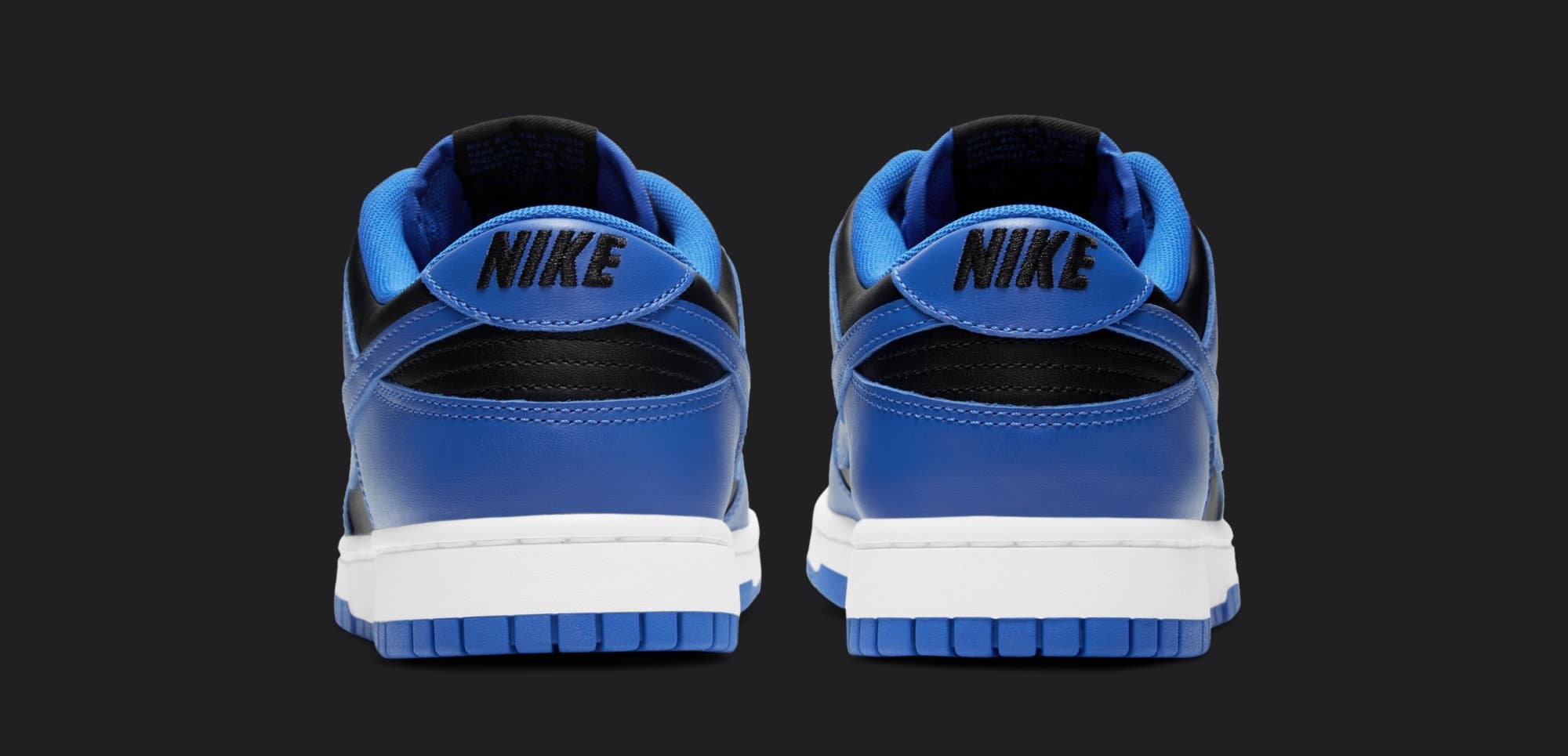 Nike Dunk Low &#x27;Hyper Cobalt&#x27; DD1391-001 (Heel)