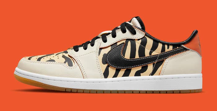 Air Jordan 1 Low &#x27;Year of the Tiger&#x27; DH6932 100 Lateral