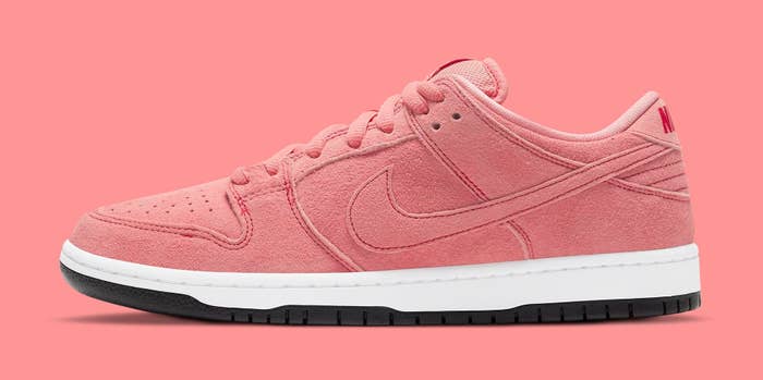 Detailed Look at the 'Pink Pig' Nike SB Dunk Low | Complex
