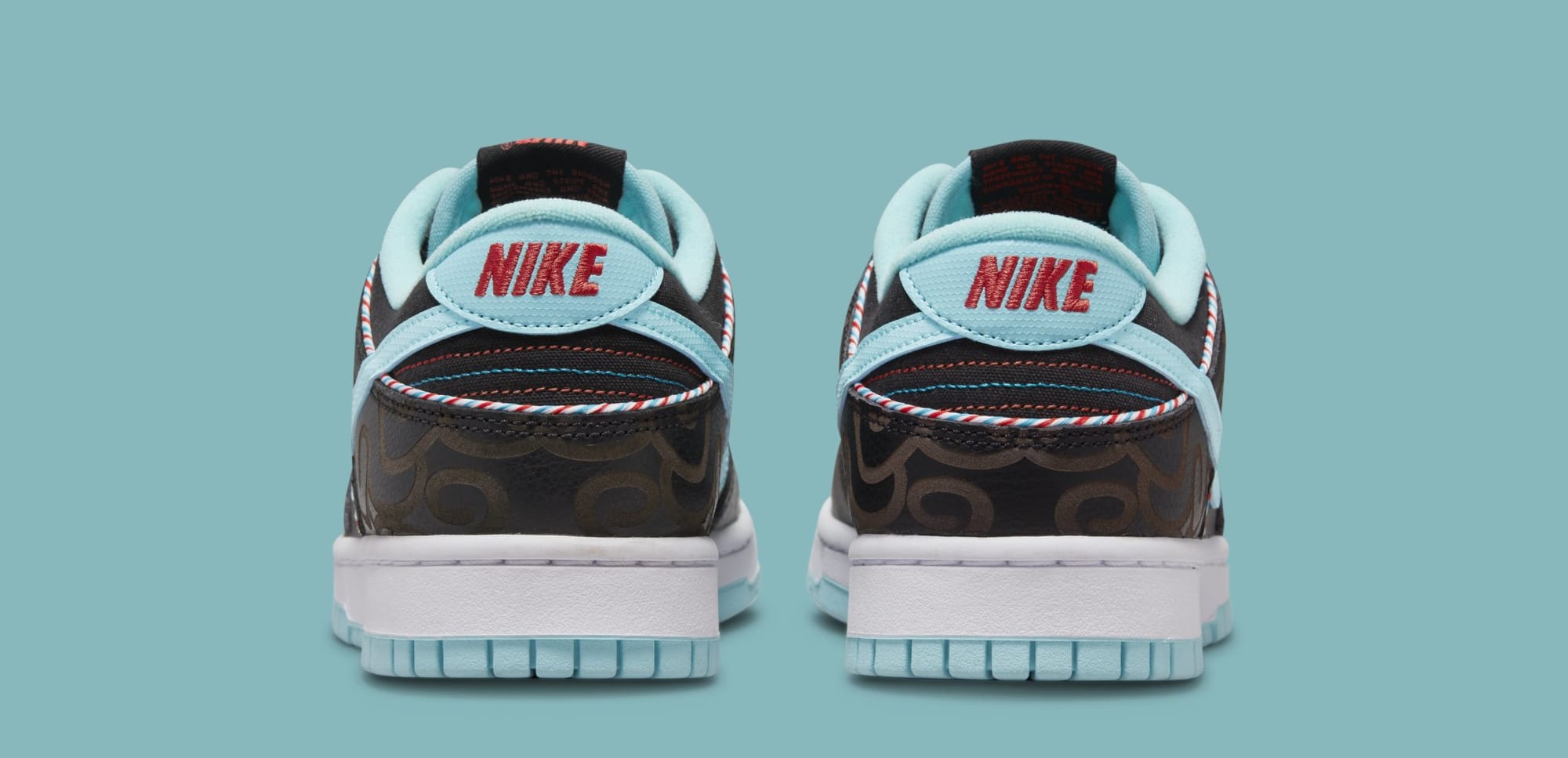 These New Nike Dunks Have Barbershop Details | Complex