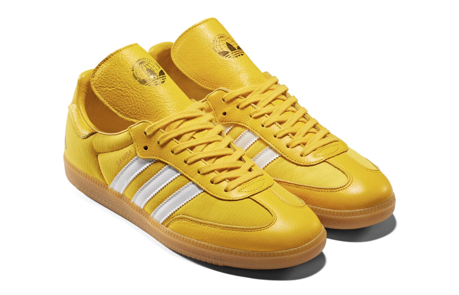 Oyster Holdings x Adidas Samba OG &#x27;Yellow&#x27; G26699