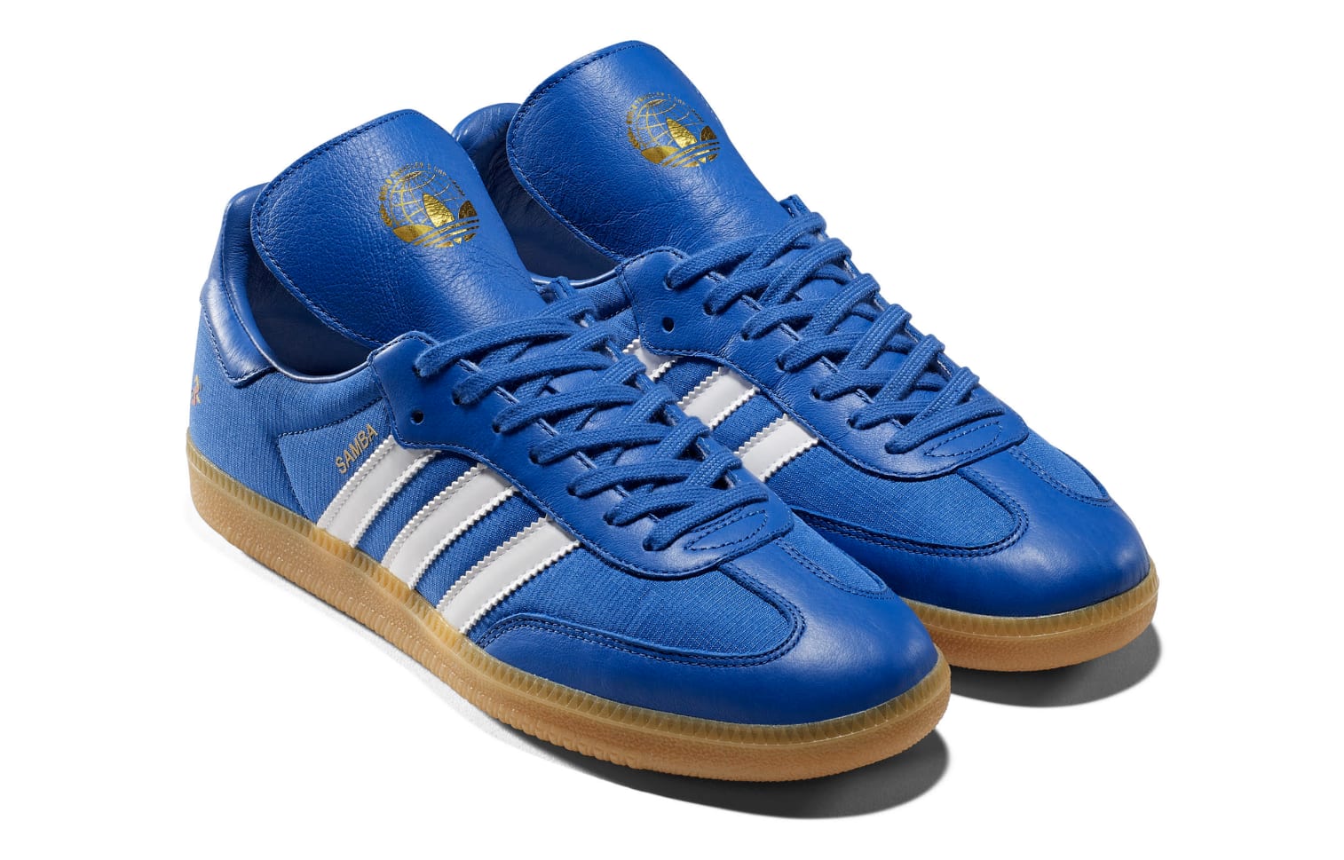 Oyster Holdings x Adidas Samba OG &#x27;Blue&#x27; F35093