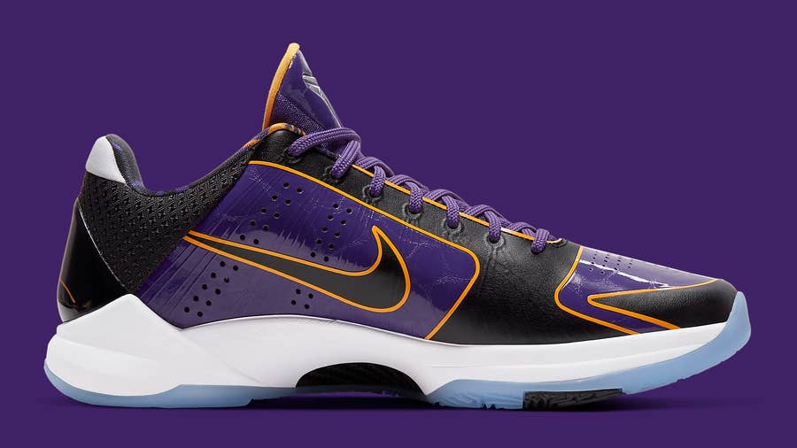 We May Finally Have a Release Date for the 'Lakers' Nike