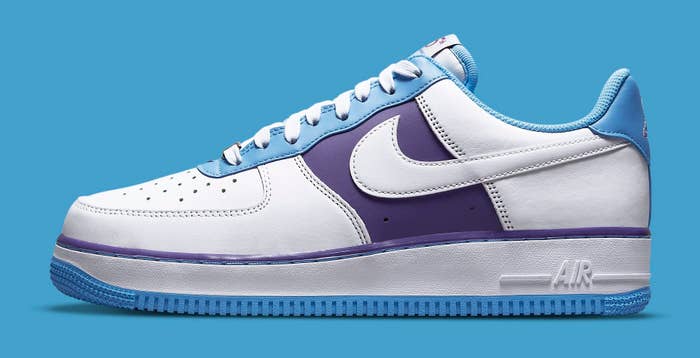 The Lakers Inspire Another Nike Air Force 1 - Sneaker Freaker