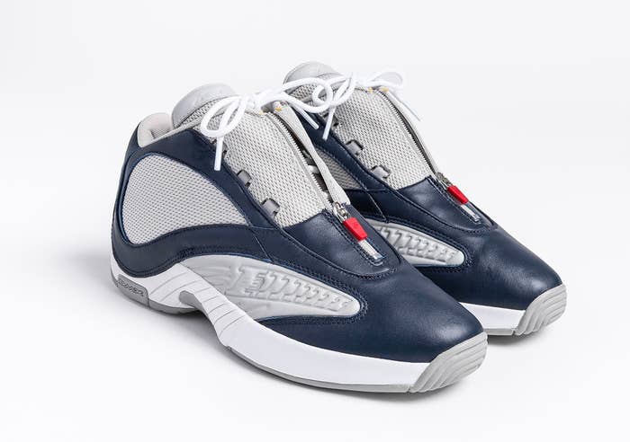 Packer x Reebok Answer 4 &#x27;Ultramarine&#x27; Pair