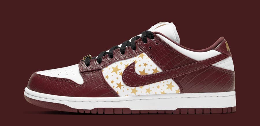 Supreme's Nike SB Dunk Low Collab Is Officially Releasing This