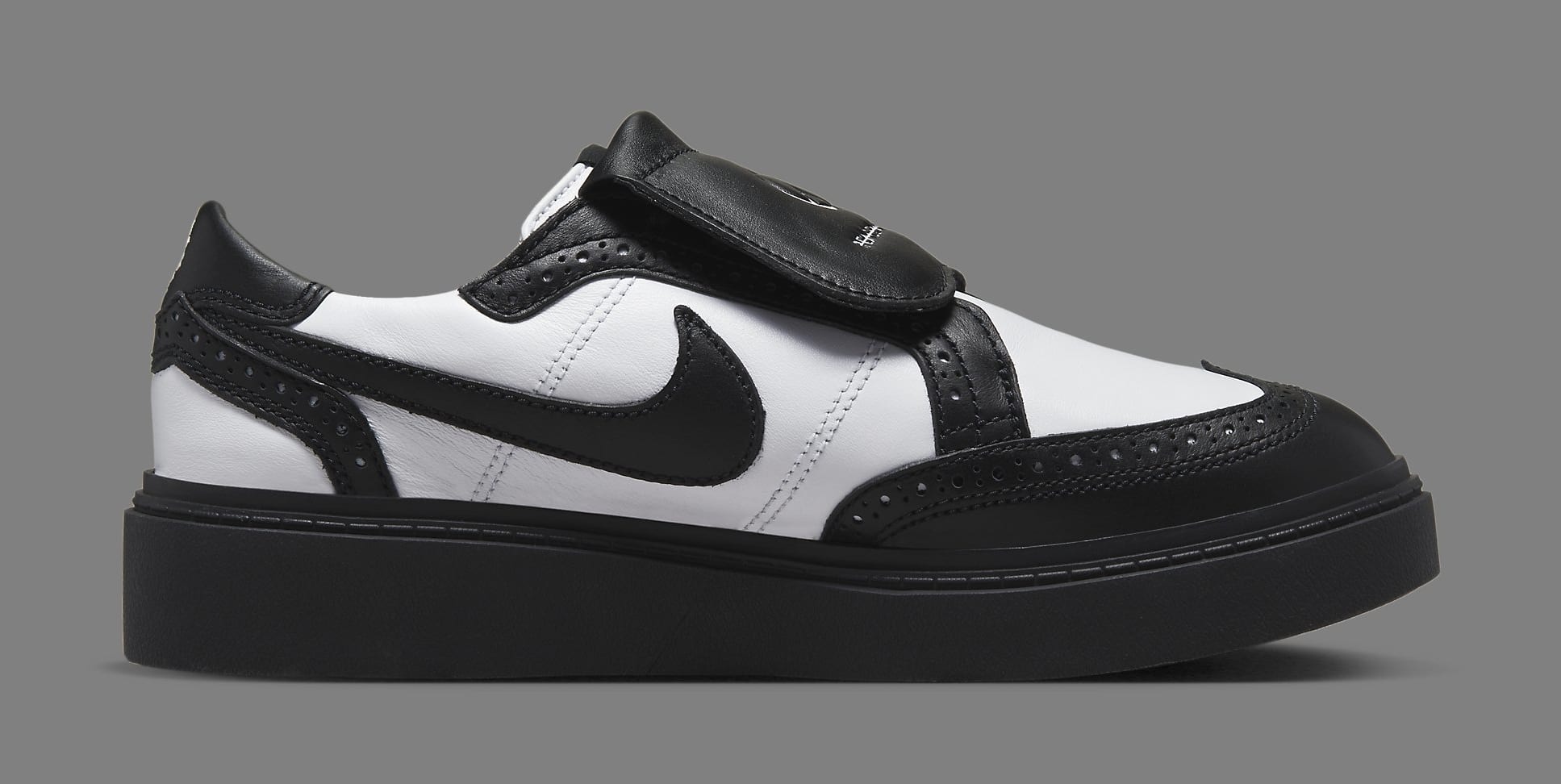 Peaceminusone x Nike Kwondo 1 &#x27;Black/White&#x27; DH2482 101 Medial