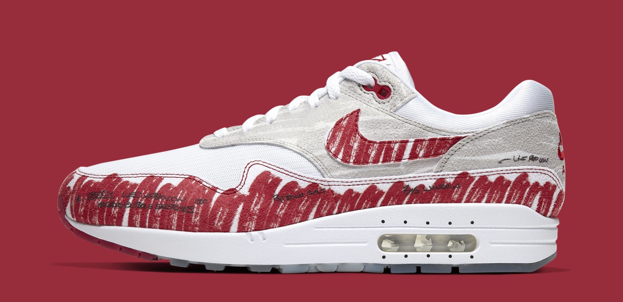 thuis Apt verzoek Best Look Yet at the Air Max 1s Inspired by Tinker Hatfield's Sketch |  Complex