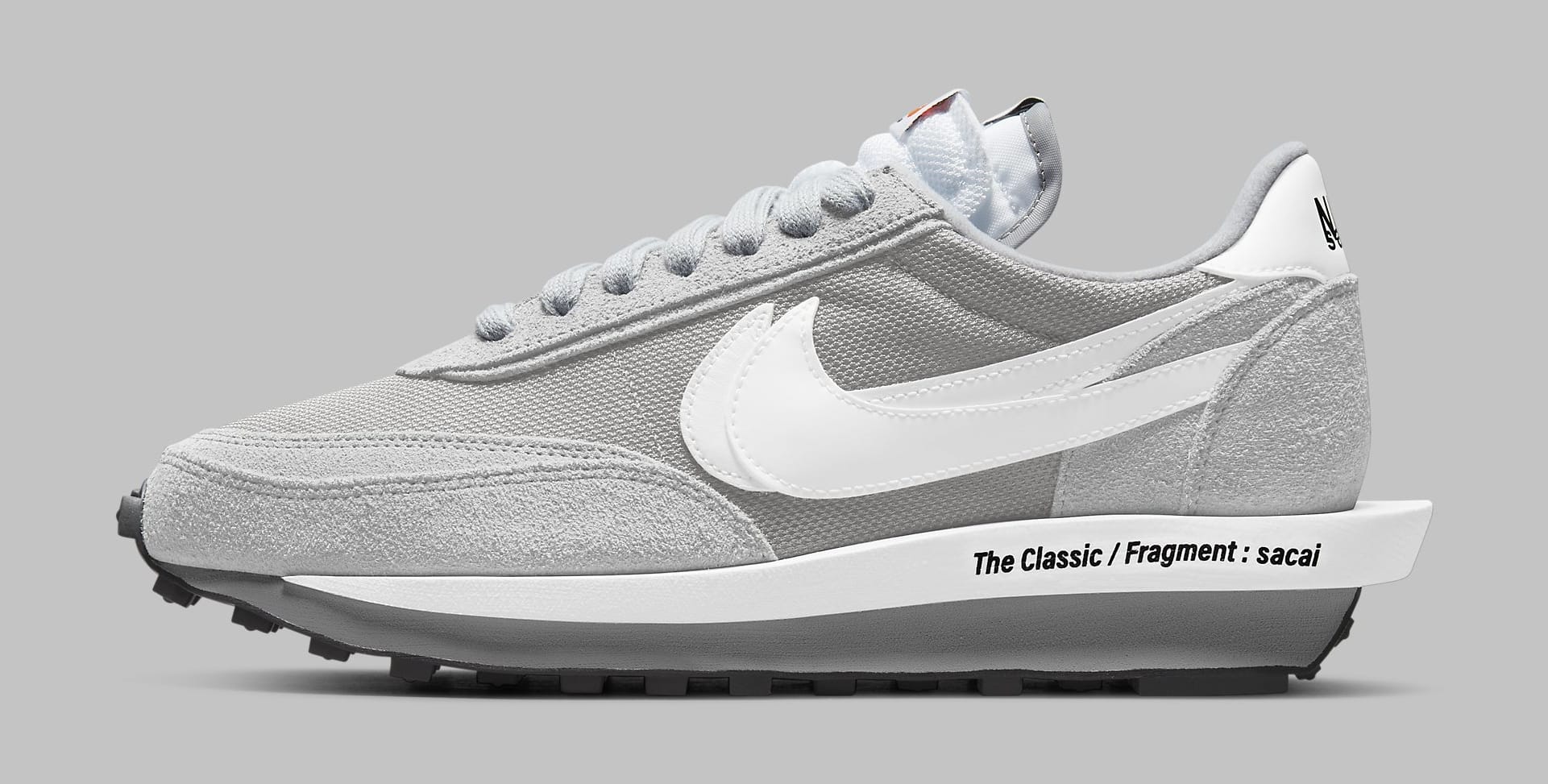 Grey Fragment x Sacai x Nike LDWaffles Get Pushed Back | Complex