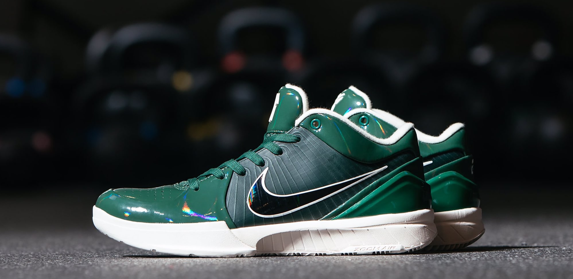 Undefeated x Nike Kobe 4 Protro &#x27;Fir&#x27; (Lateral)