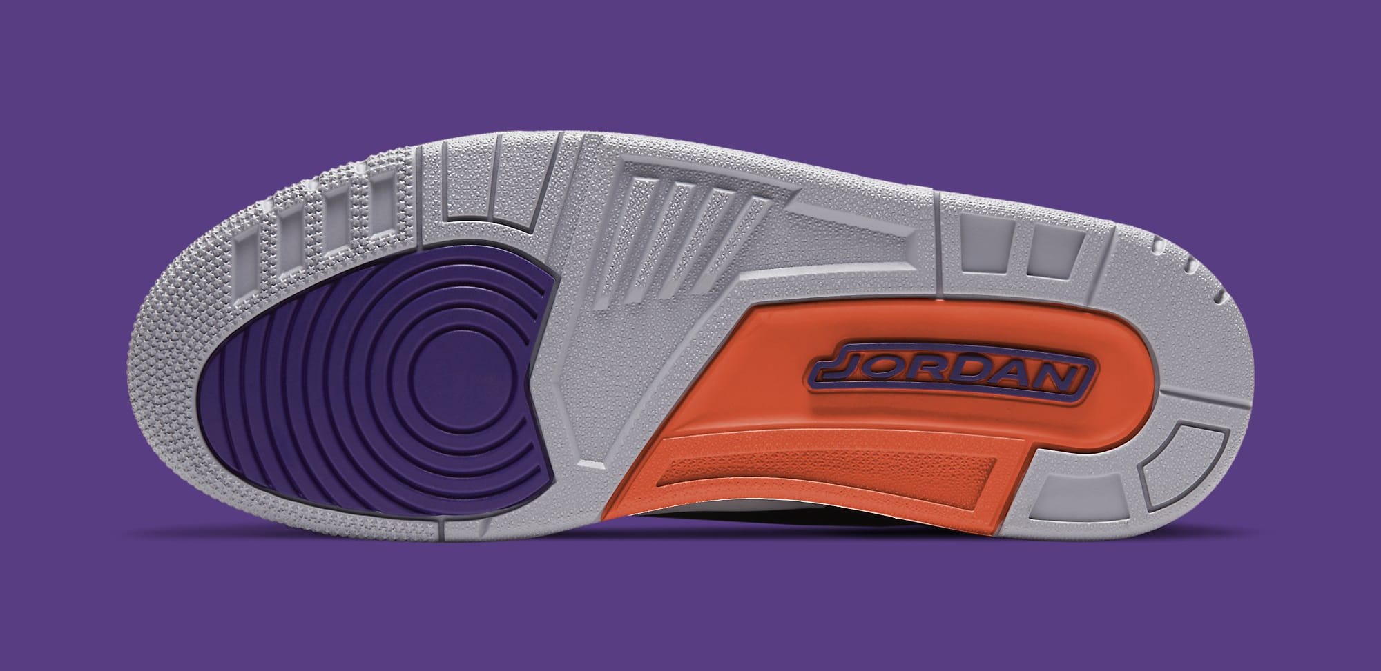 Air Jordan 3 Retro 'Court Purple' – 21 Plugs Outlet