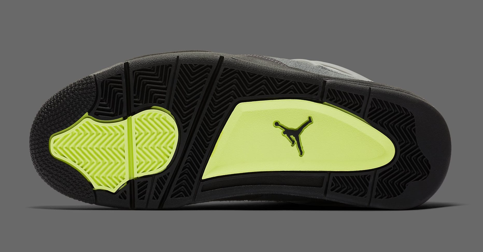 Air Jordan 4 Retro &#x27;Neon&#x27; CT5342-007 Outsole