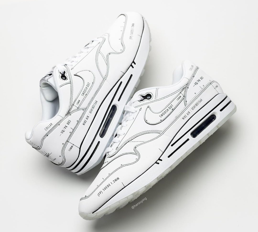 MAX100 x Nike Air Max 1 - Rendered as Originally Intended