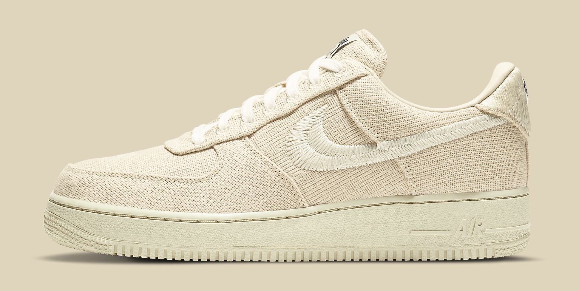 Detailed Look at Stussy's Air Force 1 Low Collab | Complex