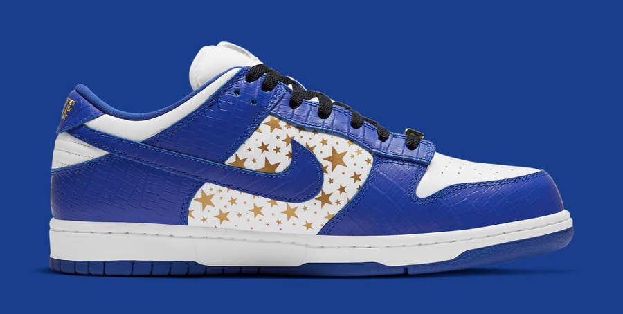 Supreme's Nike SB Dunk Low Collab Is Officially Releasing This