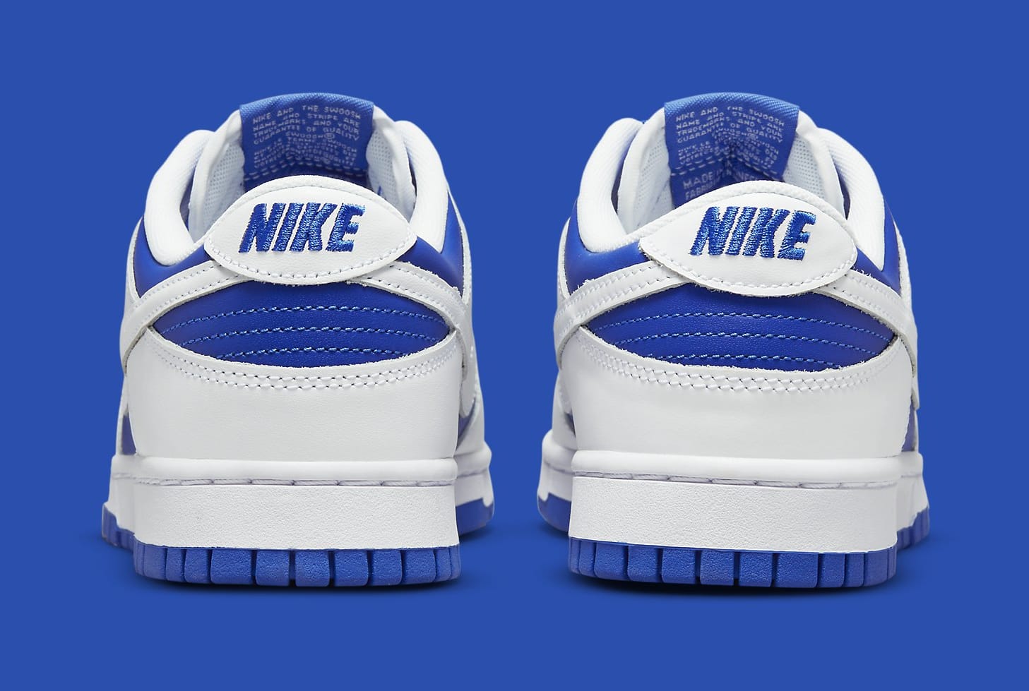 Nike Dunk Low &#x27;Reverse Kentucky&#x27; DD1391 401 Heel