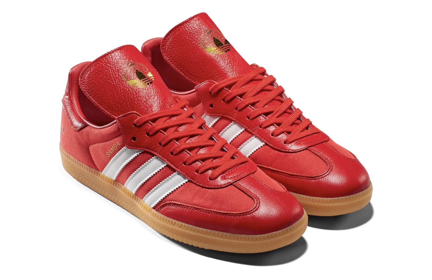 Oyster Holdings x Adidas Samba OG &#x27;Red&#x27; G26700