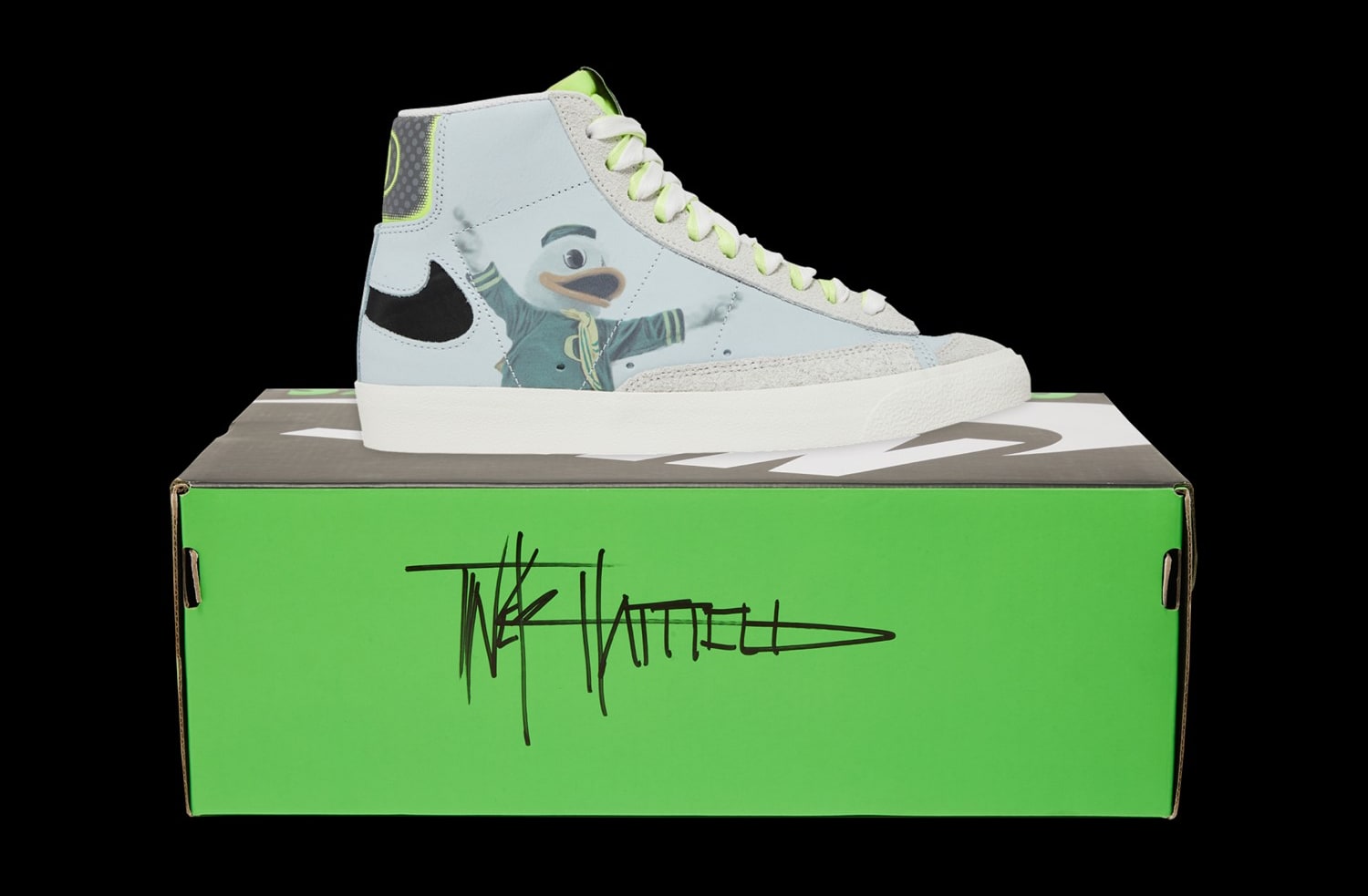 Nike Blazer Tinker Hatfield Division Street White