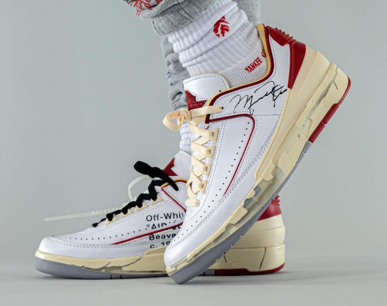 Off-White x Air Jordan 2 Collab Comes With Special Packaging | Complex