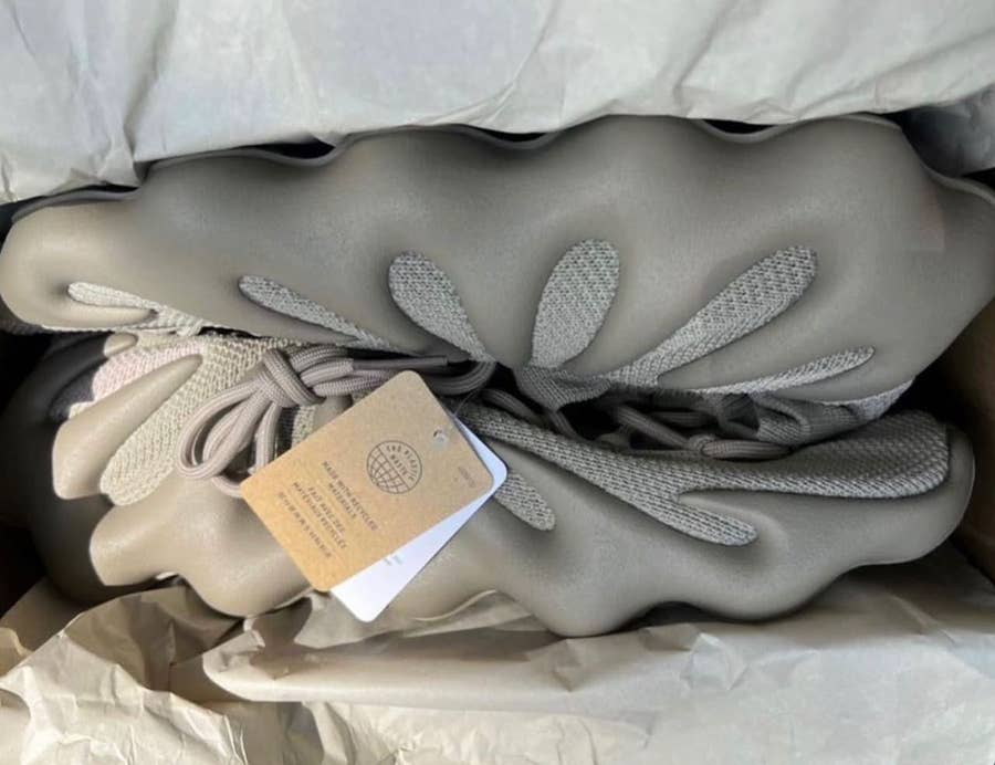 First Look at the 'Stone Flax' Adidas Yeezy 450 | Complex