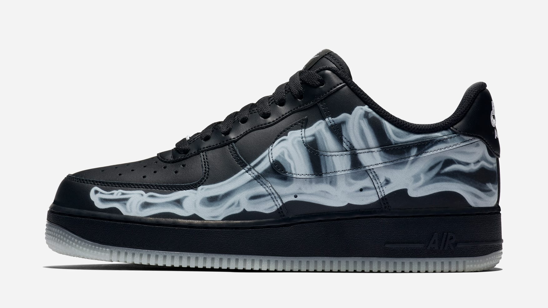 Nike's New 'Skeleton' Air Force 1 Drops Just Before Halloween