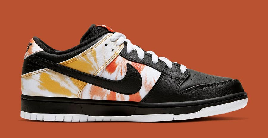 Best Look Yet at the Tie-Dye 'Raygun' Nike SB Dunks | Complex