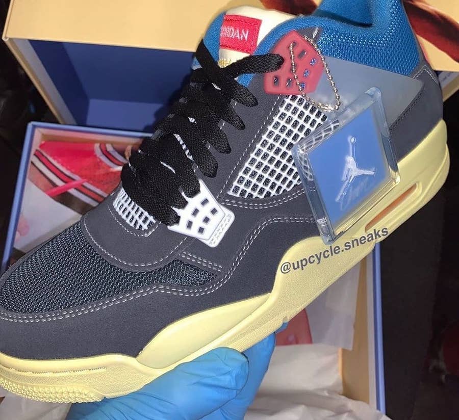 You're Going to Like the Union x Air Jordan IVs, Even If You Hated Them