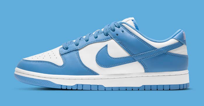 University Blue' Nike Dunk Low Is Releasing This Month | Complex