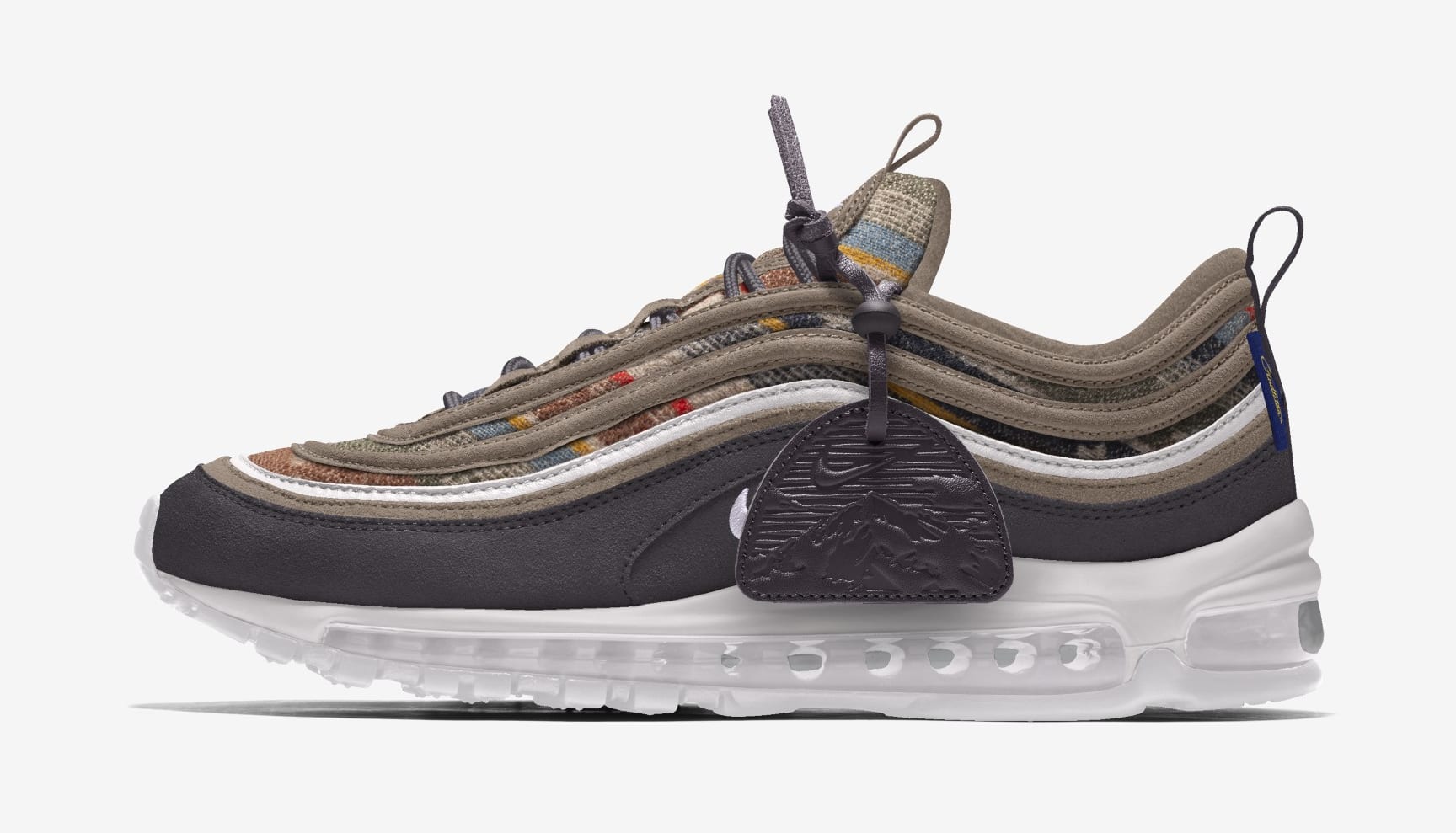 Nike Pendleton Air Max 97 By You Lateral