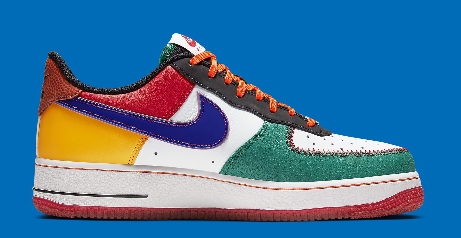 zoals dat India Verleiding New York Is Getting Its Own 'What The' Air Force 1 | Complex