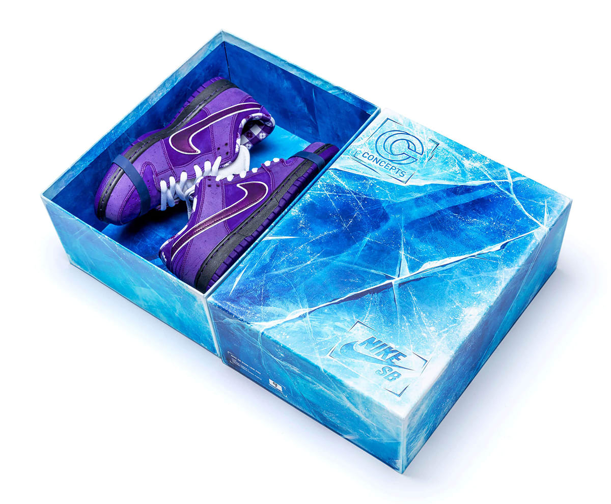 Concepts x Nike SB Dunk Low &#x27;Purple Lobster&#x27;