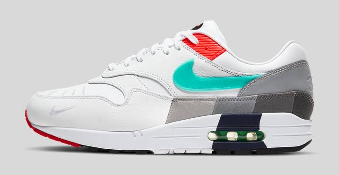 Nike Air Max 1 &#x27;Evolutions of Icons&#x27; CW6541-100 Lateral