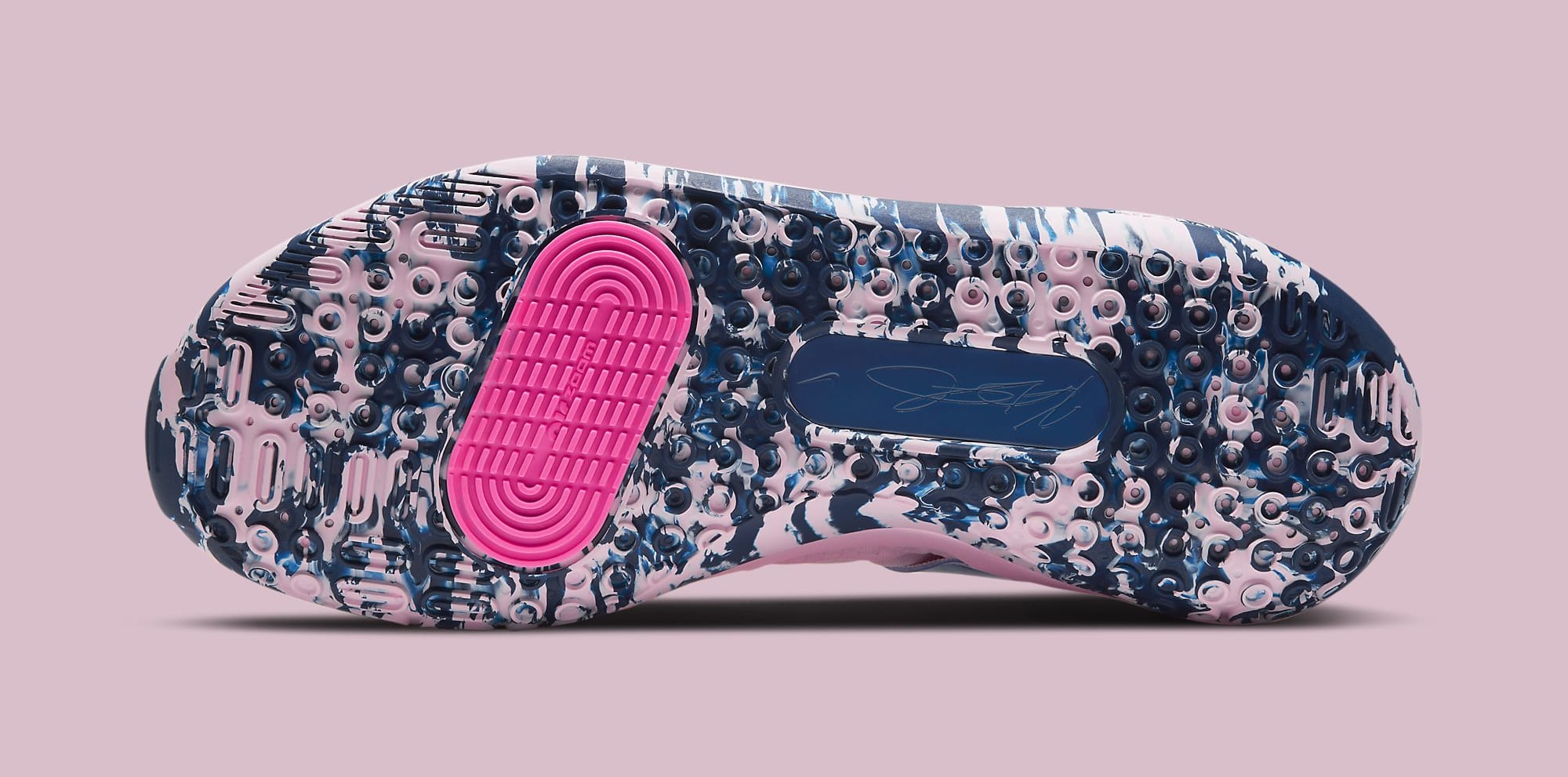 Nike KD 13 &#x27;Aunt Pearl&#x27; DC0011-600 Outsole