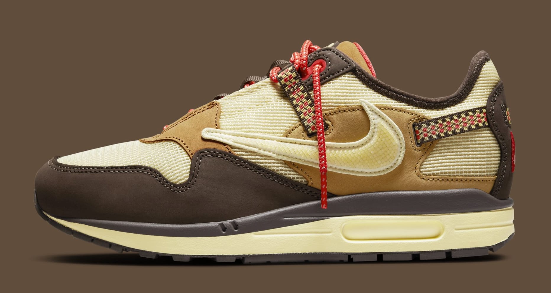 Travis Scott x Nike Air Max 1 Cactus Jack Details