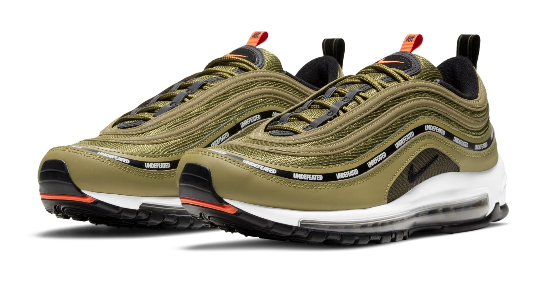 Undefeated x Nike Air Max 97 'White' Release Info – Footwear News