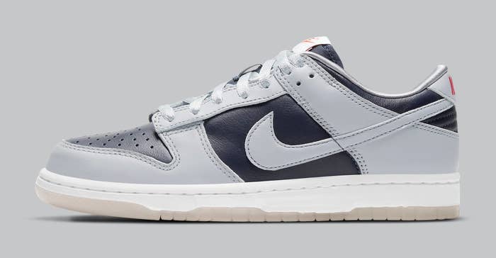 Nike Dunk Low Women&#x27;s &#x27;College Navy&#x27; DD1768-400 Lateral