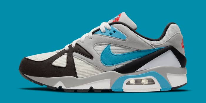 Nike Air Structure Triax 91 &#x27;Neo Teal/Infrared&#x27; CV3492-100 Lateral