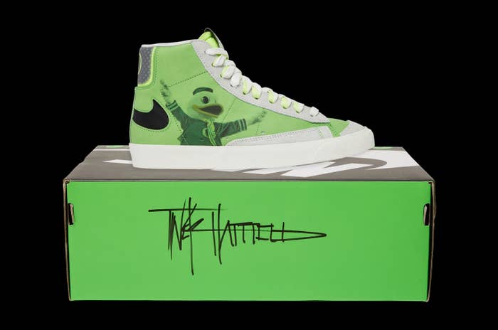 Nike Blazer Tinker Hatfield Division Street Green