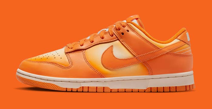 'Magma Orange' Nike Dunk Releases This Month | Complex