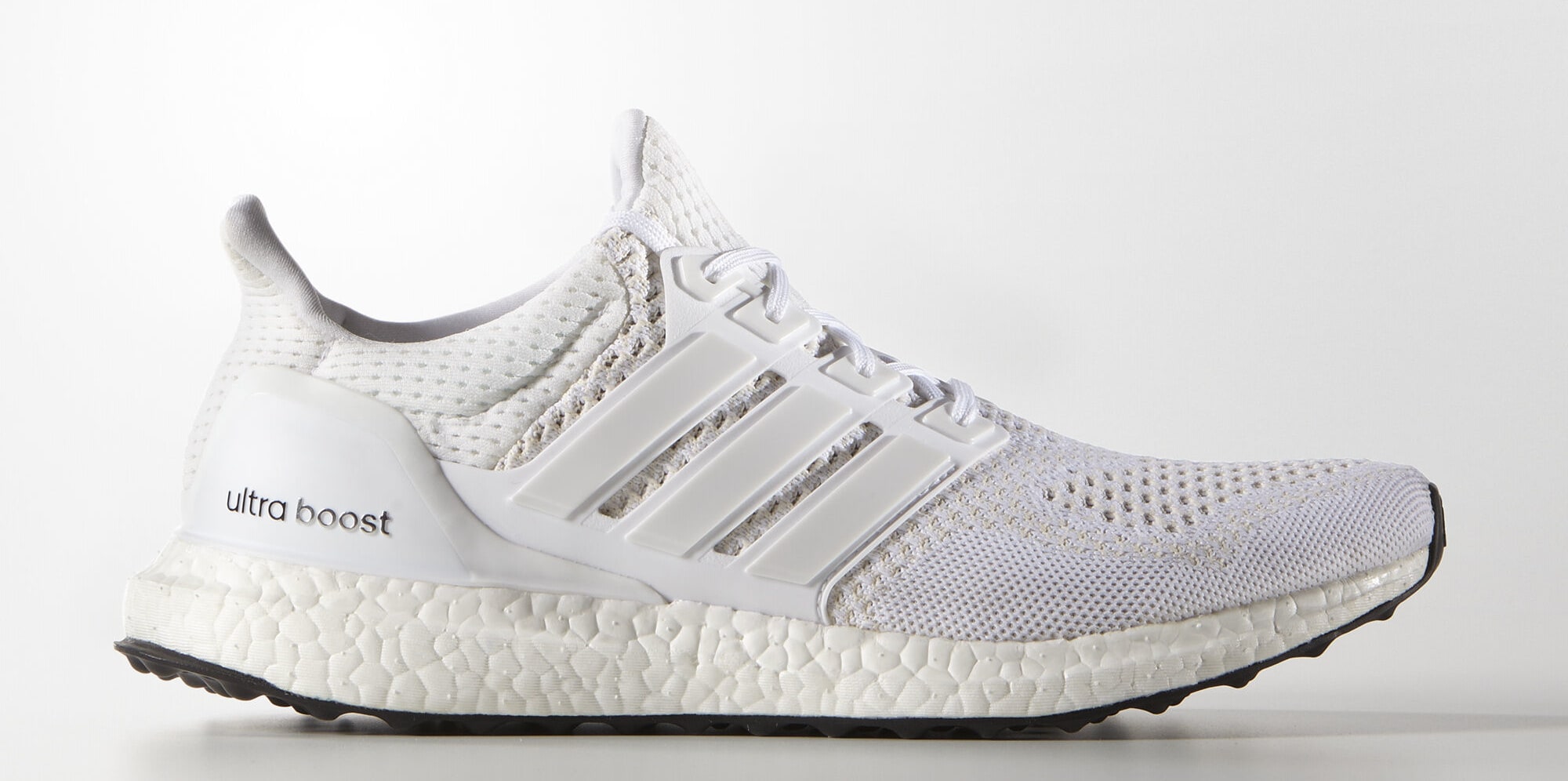 Adidas Ultra Boost 1.0 &#x27;Triple White&#x27; S77416 Lateral