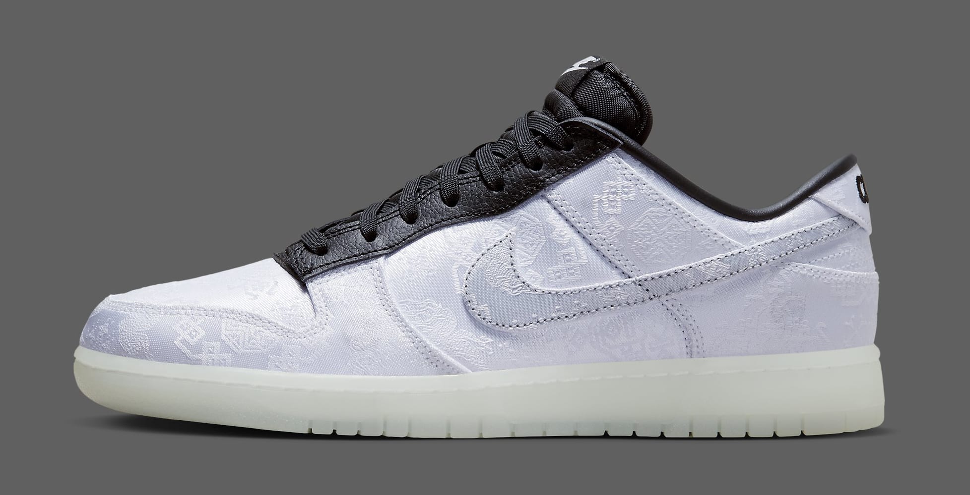 CLOT × Fragment × Nike Dunk Low 25cm-