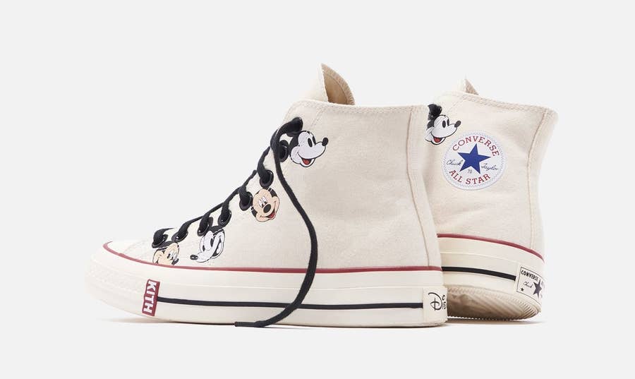 Converse kith cheap mickey