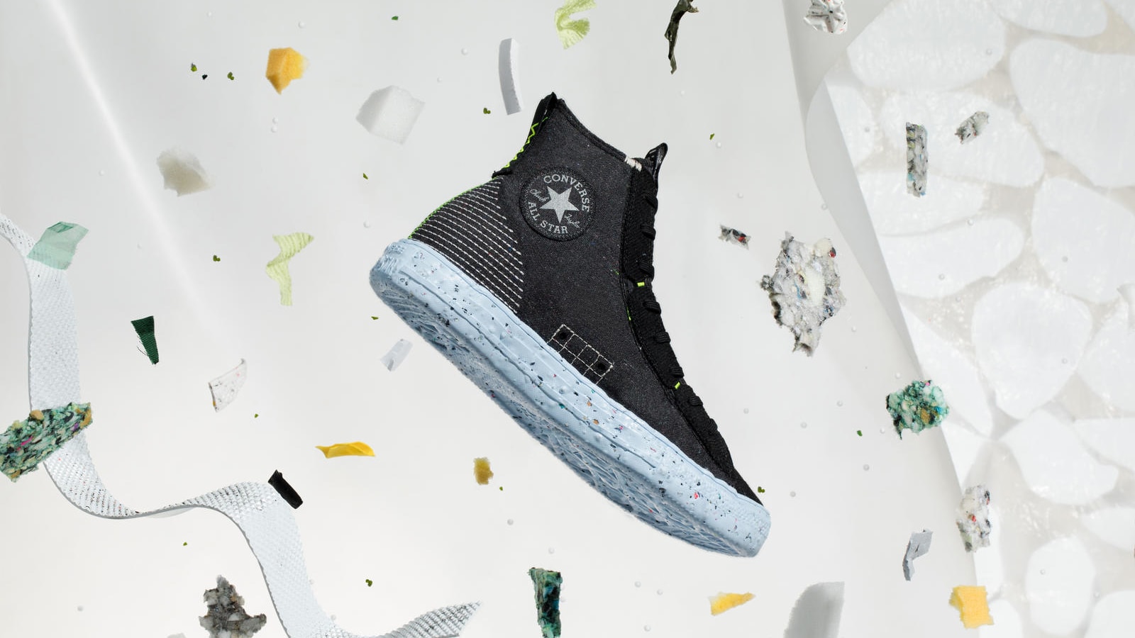 Converse Chuck Taylor All-Star Crater Black Medial